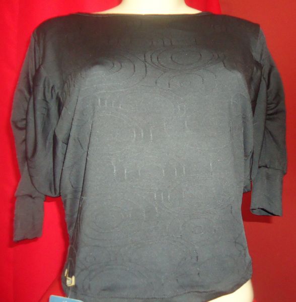 Blusa Com Detalhe Manga 3/4