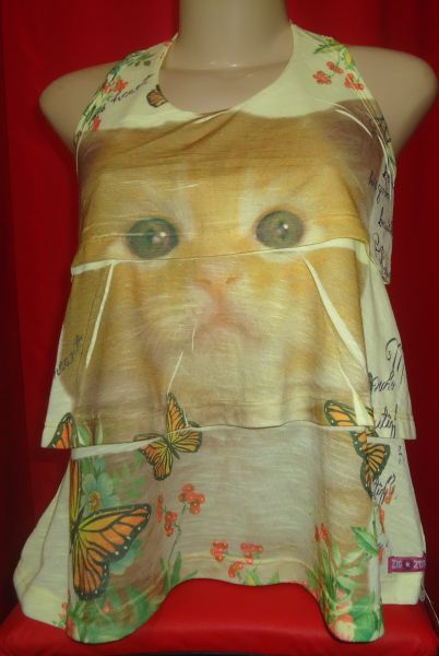 Blusa zig zun Gatinha