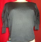 Blusa Com Detalhe Manga 3/4