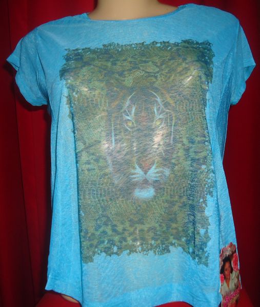 Blusa Chifon Estampado