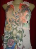 Camiseta Estampada Com Gola