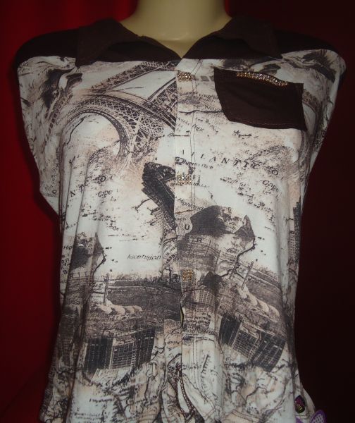 Blusa Estampada