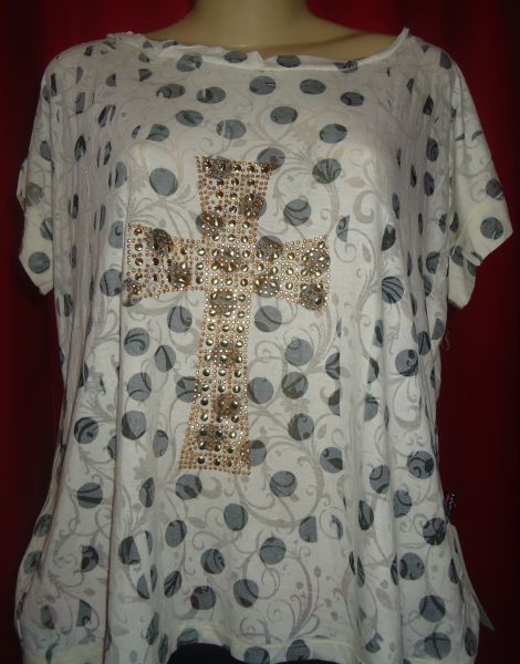 Blusa Fashion Com Pedraria