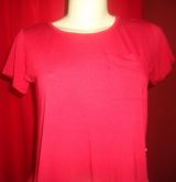 Blusa Lisa Com Bolso