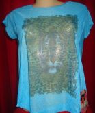 Blusa Chifon Estampado