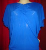 Blusa Com Gola Em Pregas