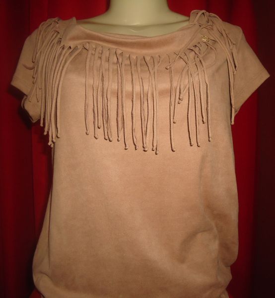 Blusa Mila Rosa Cow Girl