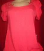Blusa Lisa Com Babado