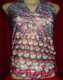 Camiseta Cetim Estampada