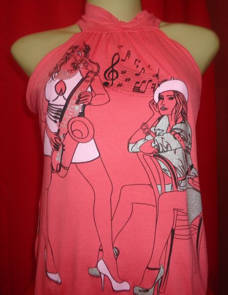 Camiseta Estampada