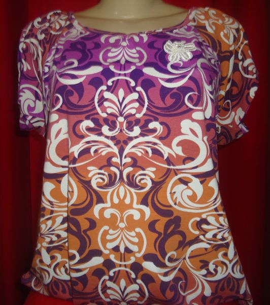 Blusa Estampada